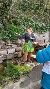 Jo Thomas_Foraging Walk with BSF 2024